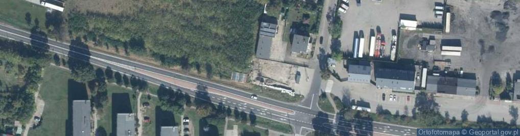 Zdjęcie satelitarne GLS - Punkt odbioru