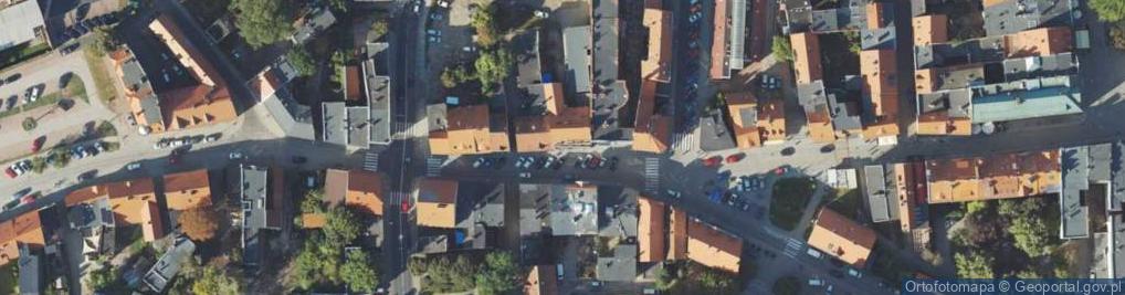 Zdjęcie satelitarne GLS - Punkt odbioru