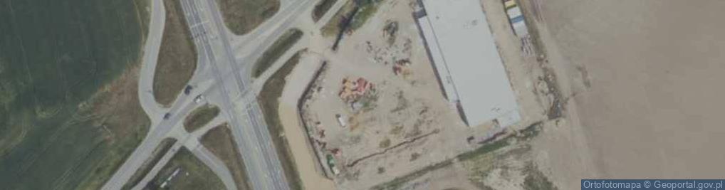 Zdjęcie satelitarne GLS - Punkt odbioru