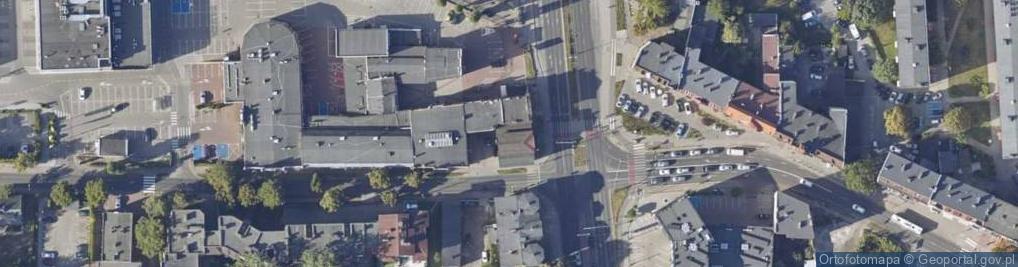 Zdjęcie satelitarne GLS - Punkt odbioru