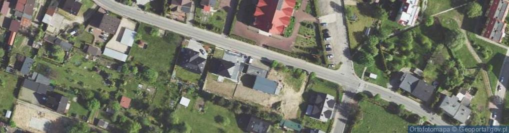 Zdjęcie satelitarne GLS - Punkt odbioru