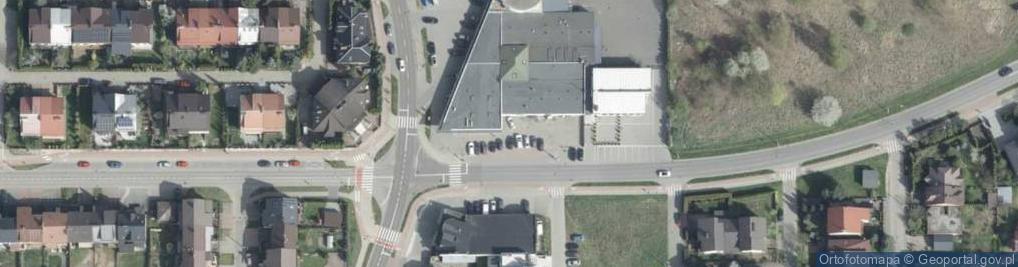 Zdjęcie satelitarne GLS - Punkt odbioru