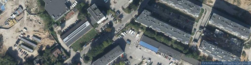 Zdjęcie satelitarne GLS - Punkt odbioru