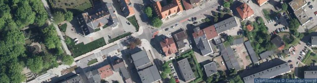 Zdjęcie satelitarne GLS - Punkt odbioru