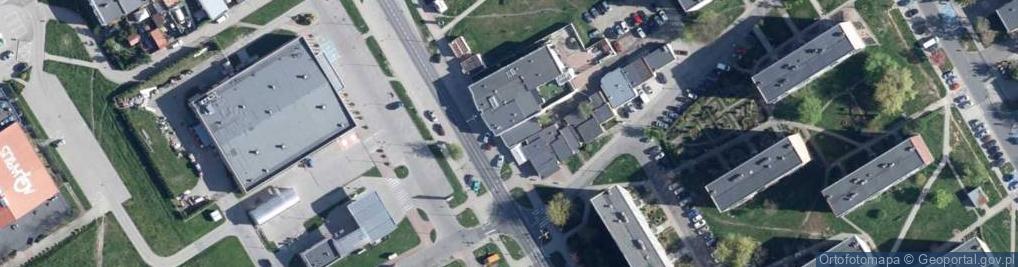 Zdjęcie satelitarne GLS - Punkt odbioru