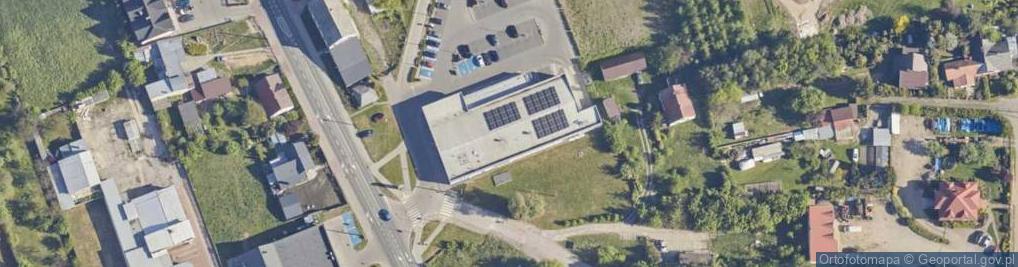 Zdjęcie satelitarne GLS - Punkt odbioru
