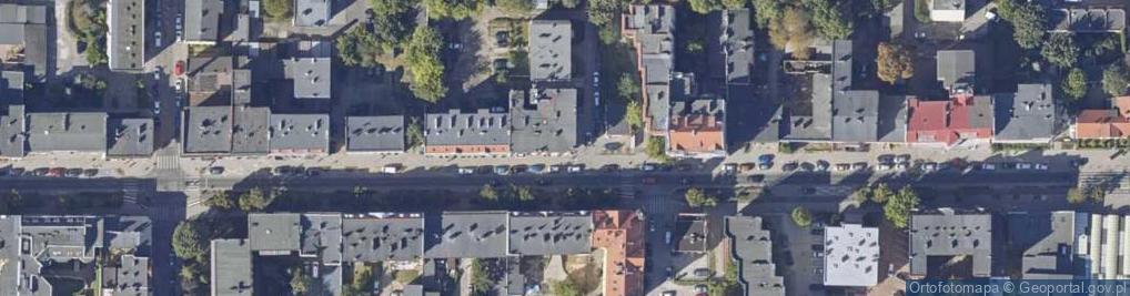 Zdjęcie satelitarne GLS - Punkt odbioru