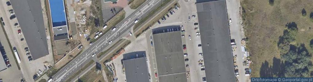 Zdjęcie satelitarne GLS - Punkt odbioru