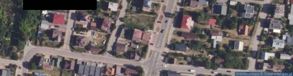 Zdjęcie satelitarne GLS - Punkt odbioru