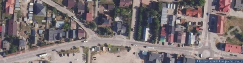 Zdjęcie satelitarne GLS - Punkt odbioru