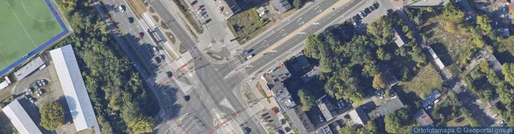 Zdjęcie satelitarne GLS - Punkt odbioru