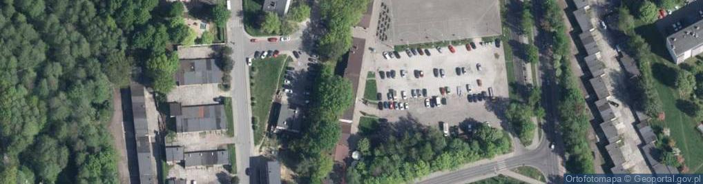 Zdjęcie satelitarne GLS - Punkt odbioru