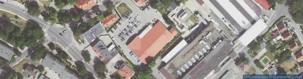 Zdjęcie satelitarne GLS - Punkt odbioru