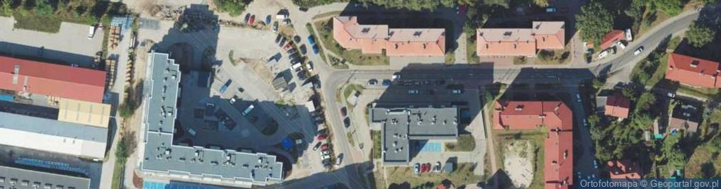 Zdjęcie satelitarne GLS - Punkt odbioru