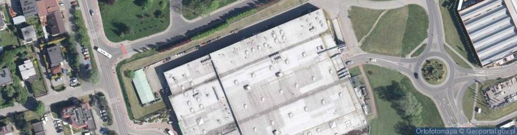 Zdjęcie satelitarne GLS - Punkt odbioru