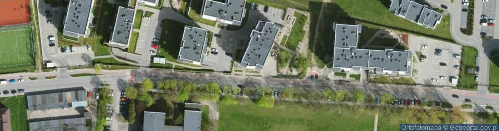 Zdjęcie satelitarne GLS - Punkt odbioru