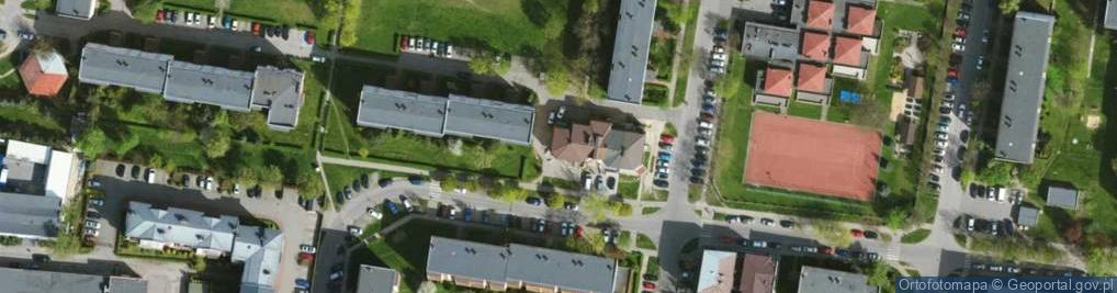 Zdjęcie satelitarne GLS - Punkt odbioru