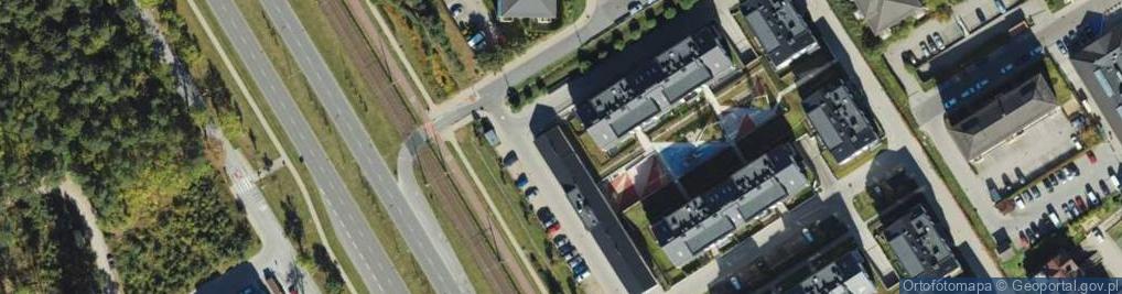 Zdjęcie satelitarne GLS - Punkt odbioru