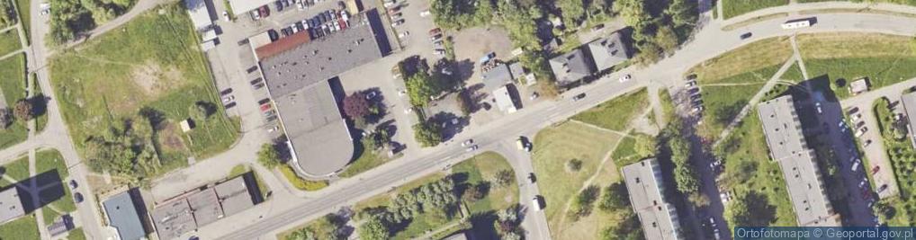 Zdjęcie satelitarne GLS - Punkt odbioru