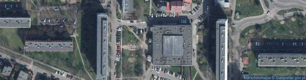 Zdjęcie satelitarne GLS - Punkt odbioru