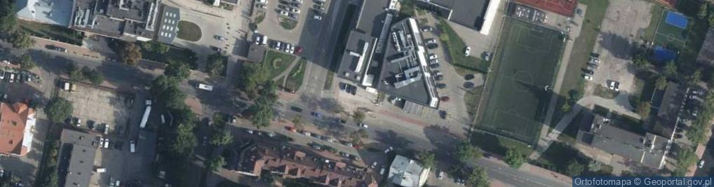 Zdjęcie satelitarne GLS - Punkt odbioru