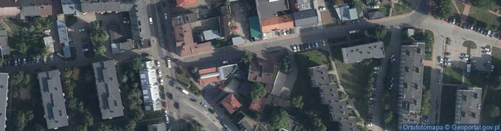Zdjęcie satelitarne GLS - Punkt odbioru