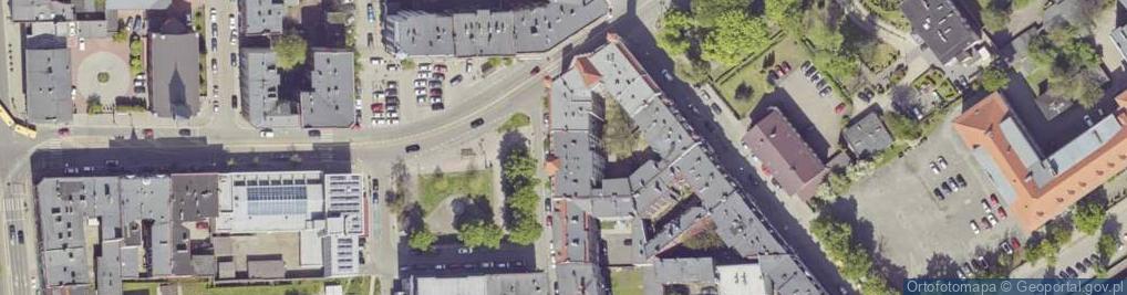 Zdjęcie satelitarne GLS - Punkt odbioru