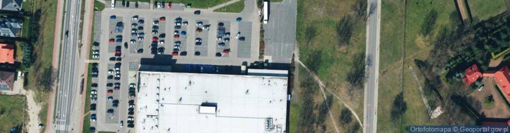 Zdjęcie satelitarne GLS - Punkt odbioru