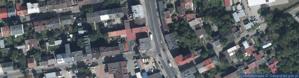 Zdjęcie satelitarne GLS - Punkt odbioru