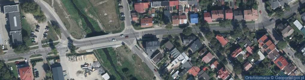 Zdjęcie satelitarne GLS - Punkt odbioru