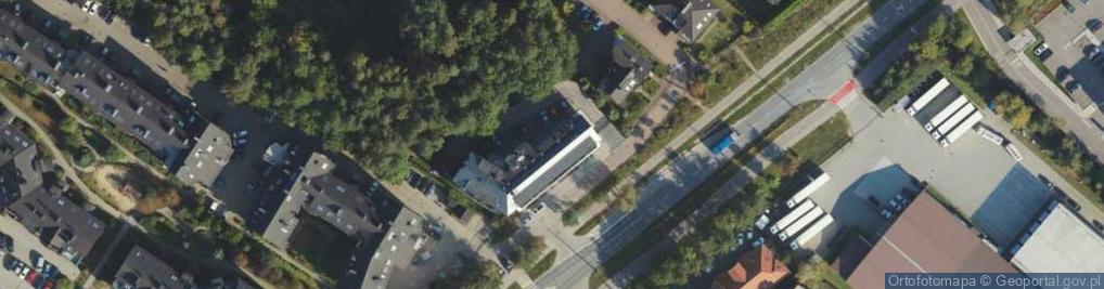 Zdjęcie satelitarne GLS - Punkt odbioru