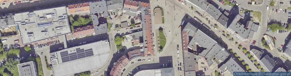 Zdjęcie satelitarne GLS - Punkt odbioru