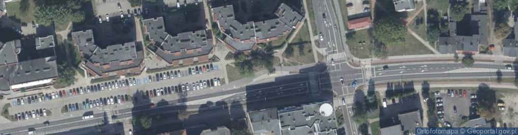 Zdjęcie satelitarne GLS - Punkt odbioru
