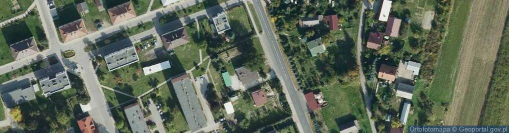 Zdjęcie satelitarne GLS - Punkt odbioru