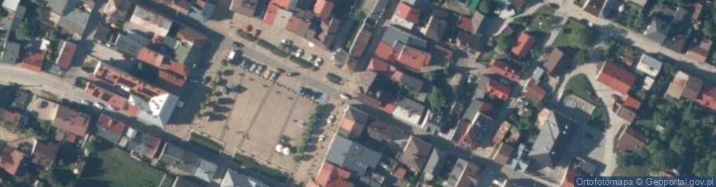 Zdjęcie satelitarne GLS - Punkt odbioru