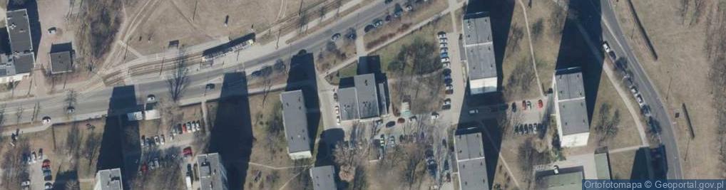 Zdjęcie satelitarne GLS - Punkt odbioru
