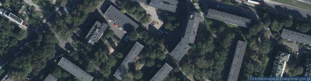 Zdjęcie satelitarne GLS - Punkt odbioru