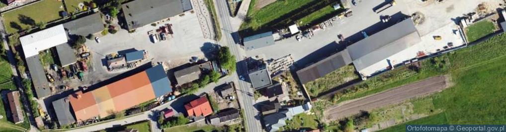 Zdjęcie satelitarne GLS - Punkt odbioru