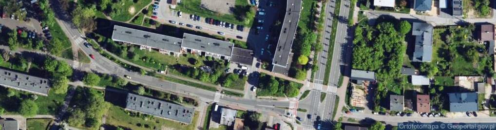 Zdjęcie satelitarne GLS - Punkt odbioru