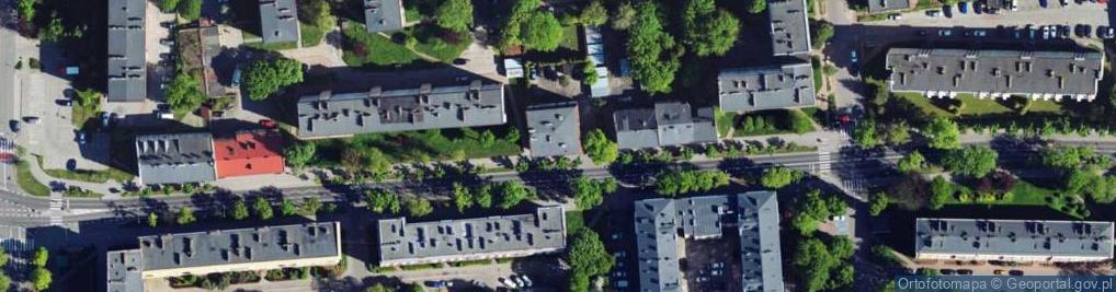 Zdjęcie satelitarne GLS - Punkt odbioru