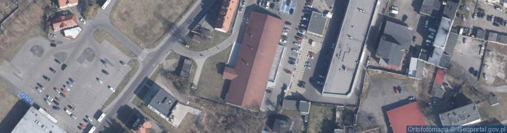 Zdjęcie satelitarne GLS - Punkt odbioru