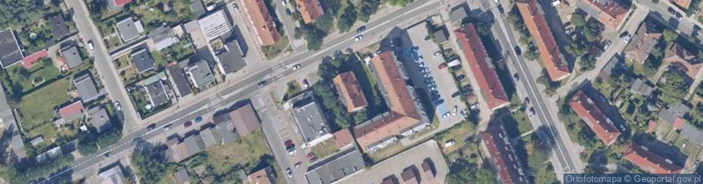 Zdjęcie satelitarne GLS - Punkt odbioru