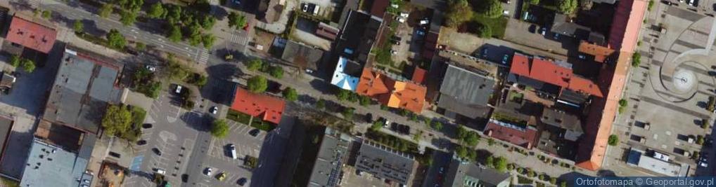 Zdjęcie satelitarne GLS - Punkt odbioru