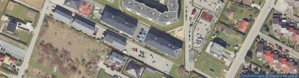 Zdjęcie satelitarne GLS - Punkt odbioru