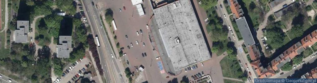 Zdjęcie satelitarne GLS - Punkt odbioru