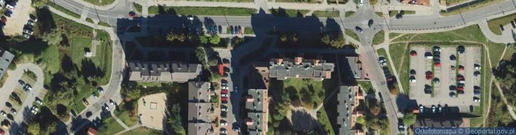 Zdjęcie satelitarne GLS - Punkt odbioru