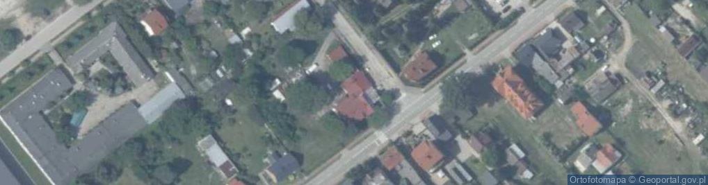 Zdjęcie satelitarne GLS - Punkt odbioru