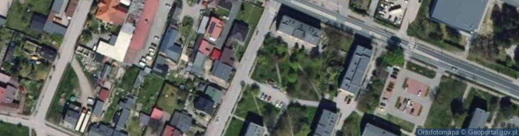 Zdjęcie satelitarne GLS - Punkt odbioru