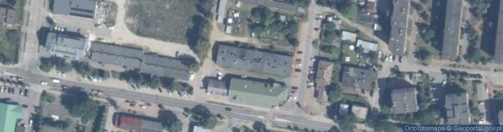 Zdjęcie satelitarne GLS - Punkt odbioru