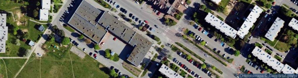 Zdjęcie satelitarne GLS - Punkt odbioru